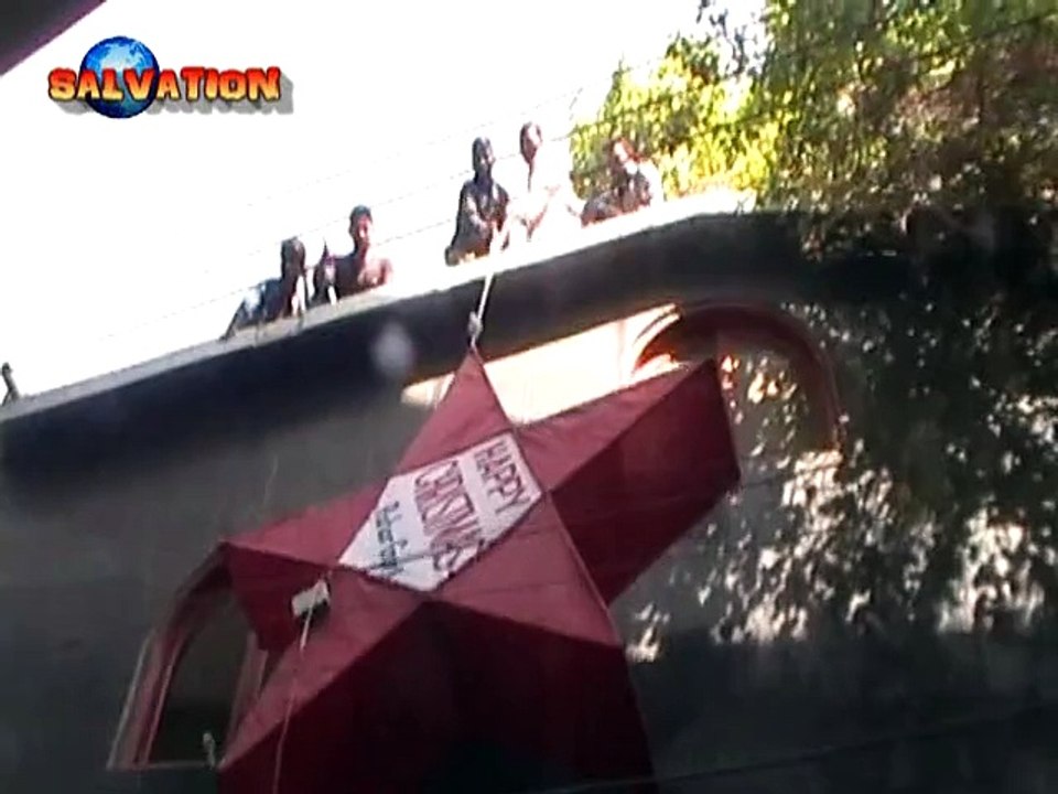 salvation tv channel Christmas Star of st.Mary's Church of Pakistan Pahargunj