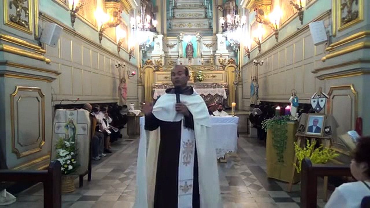 105 ANOS IMACULADA Homilia do Frei Petrônio