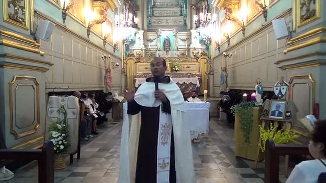 105 ANOS IMACULADA Homilia do Frei Petrônio