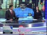 Maduro agradece acompañamiento de intelectuales y luchadores sociales