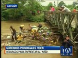 Gobiernos provinciales piden recursos para enfrentar El Niño