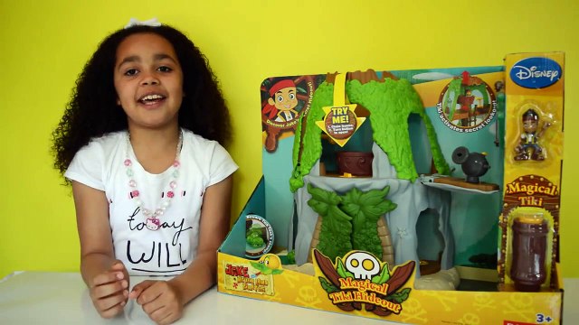Jake And The Neverland Pirates Magical Tiki Hideout Review And Play | Toys AndMe