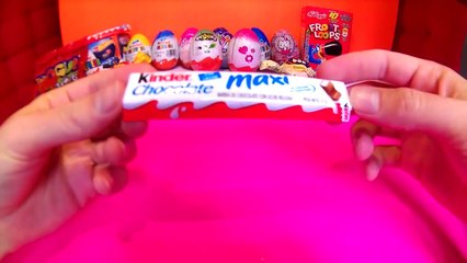 Kinder Chocolate MAXI Mini - Brown Choclate with milk