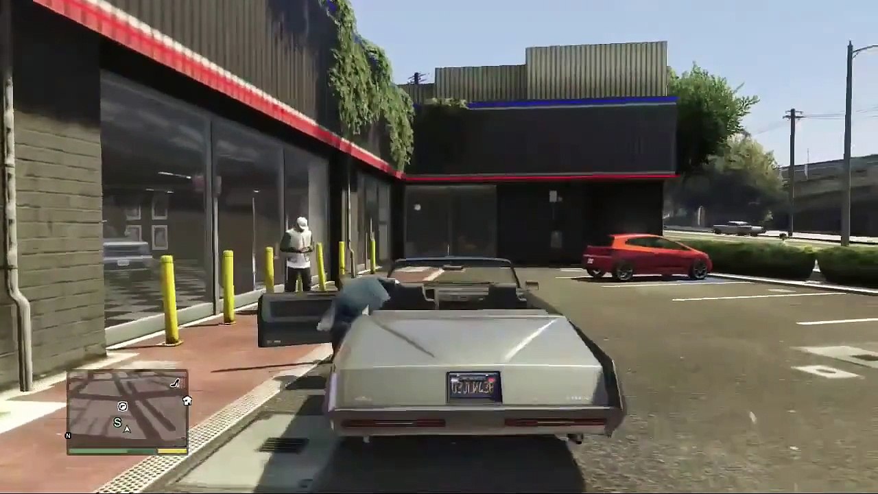 GTA 5 - HOMO EROTIC DOG SEX - (GTA V Lets Play #2)