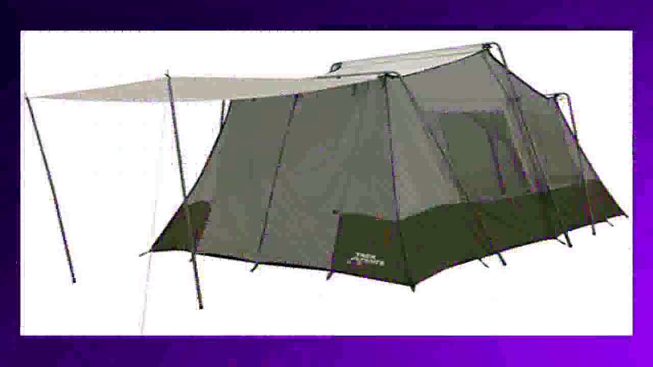 Best buy Family Tent  Trek Tents 237 Two Room Cabin Tent 8 x 13Feet Grey