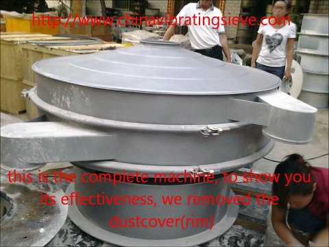 Máy sàng rung bột khô, máy rây bột khô, máy phân loại bột thực phẩm, dược phẩm