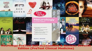 Read  Neurology PreTest SelfAssessment  Review Seventh Edition PreTest Clinical Medicine EBooks Online