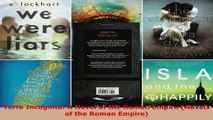 Read  Terra Incognita A Novel of the Roman Empire Novels of the Roman Empire Ebook Free