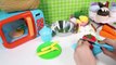 Just Like Home Microwave Oven Toy IKEA Kitchen Set Cooking Playset Toy Food Toy Cutting Fo
