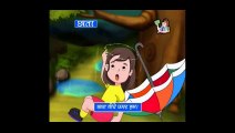 Animated Hindi Nursery Rhyme Chhata (Umbrella) Full animated cartoon movie hindi dubbed mo catoonTV!