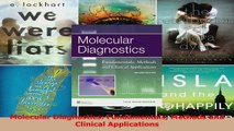 Molecular Diagnostics Fundamentals Methods and Clinical Applications Read Full Ebook