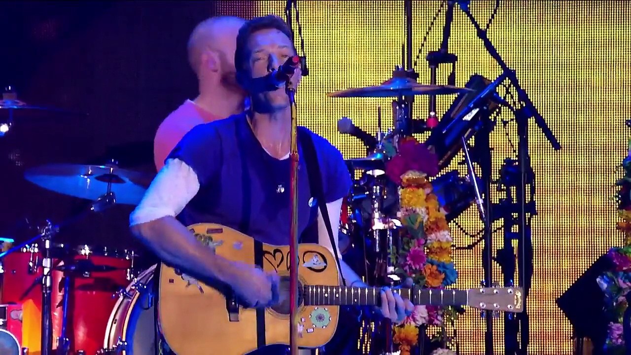 Coldplay - 'Princess Of China' (Live At The Jingle Bell Ball 2015)