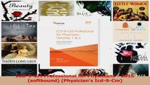 PDF Download  ICD9CM Professional for Physicians  2015 softbound Physicians Icd9Cm PDF Online