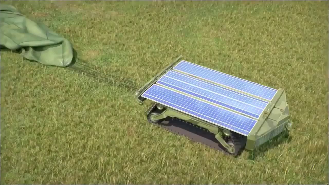 New Anti-Tank and Armor Solar Powered Weapon is Crazy