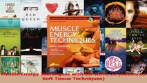 Muscle Energy Techniques with CDROM 2e Advanced Soft Tissue Techniques PDF