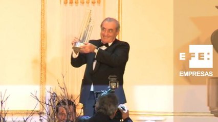 El presidente de Globalia recibe en Nueva York el premio al hombre de negocios del año