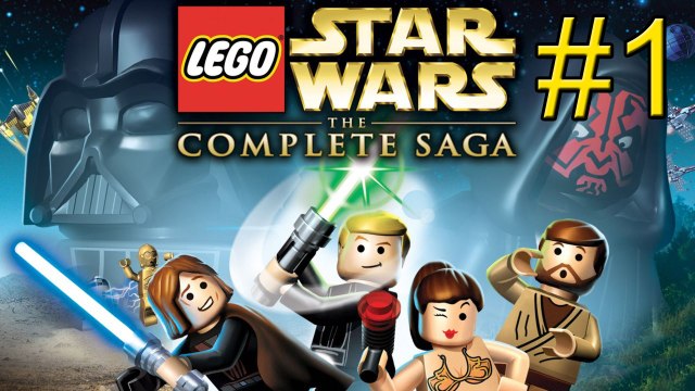 LEGO Star Wars Complete Saga {PC} part 1 — Negotiations