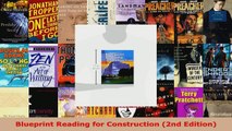 Read  Blueprint Reading for Construction 2nd Edition Ebook Free