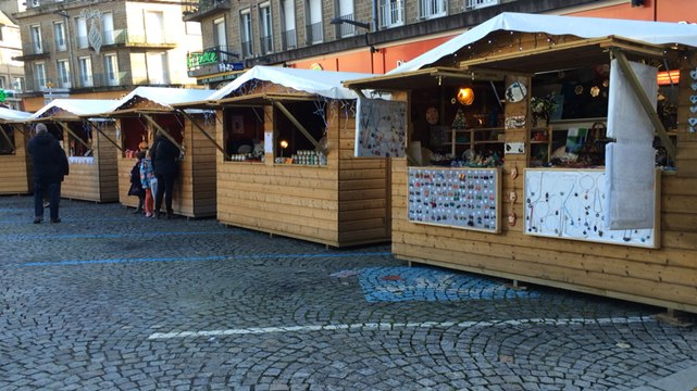 Marché de Noël à la Porte-Horloge