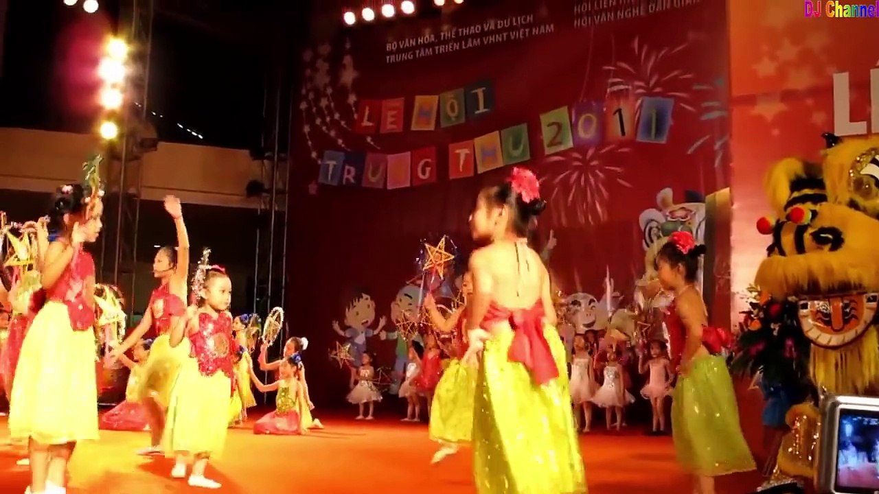 Chiếc Đèn Ông Sao || Ca Nhạc Thiếu Nhi Vui Nhộn Mới 2015