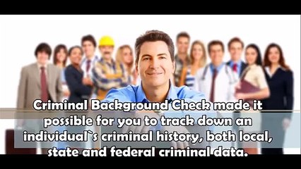Criminal Background Check_ Solution to Security Problems
