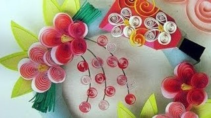 Quilling Made Easy # How to make flower Quilling -Paper quilling_12