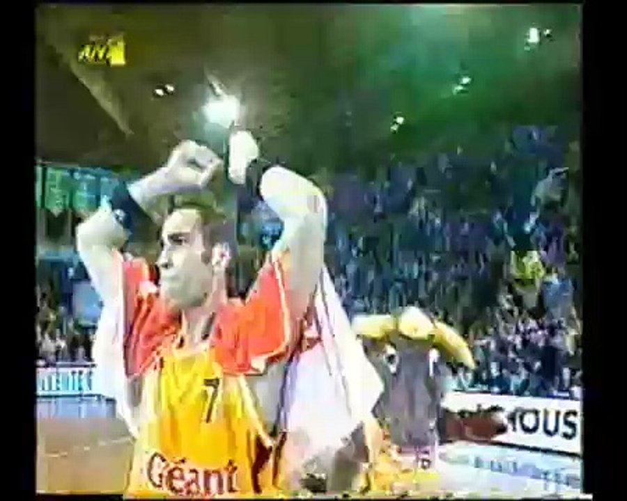 LIMOGES-OLYMPIAKOS 1994-1995 (66-59)