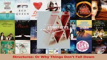 Download  Structures Or Why Things Dont Fall Down Ebook Free