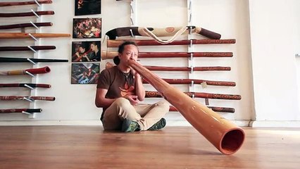 Burton Didj at Didgeridoo Breath