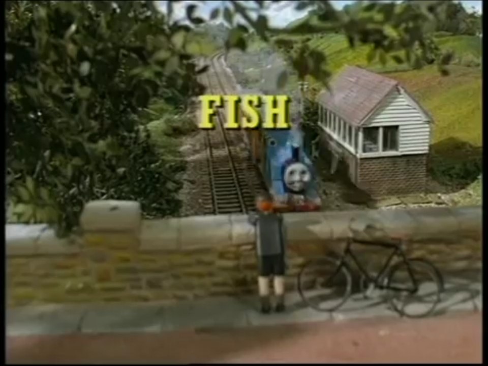 Τομας το τρενάκι - Το φορτίο με τα ψάρια  (Fish...