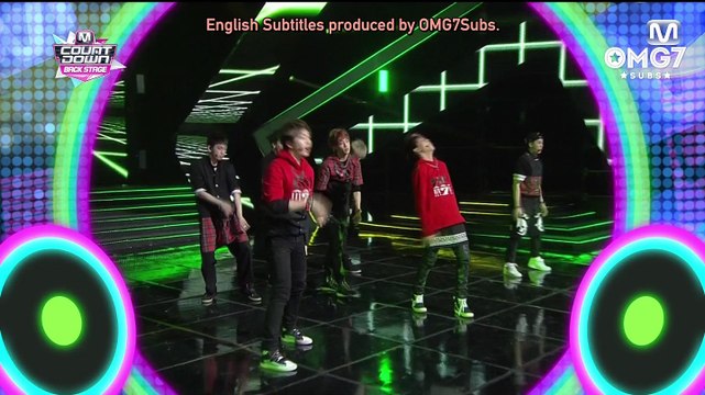 [ENG SUB] 140307 Mnet JPN Emca Backstage - With Star GOT7