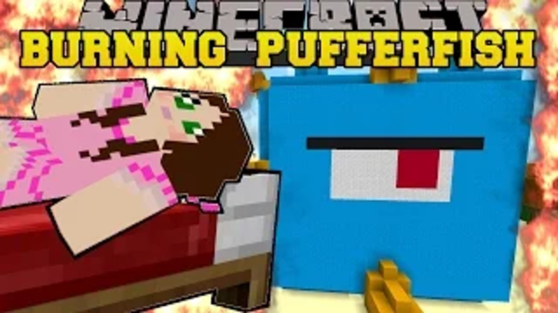 ⁣PopularMMOs Minecraft: FUN HOUSE Pat and Jen Mini-Game GamingWithJen