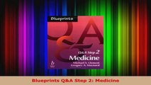 Read  Blueprints QA Step 2 Medicine EBooks Online