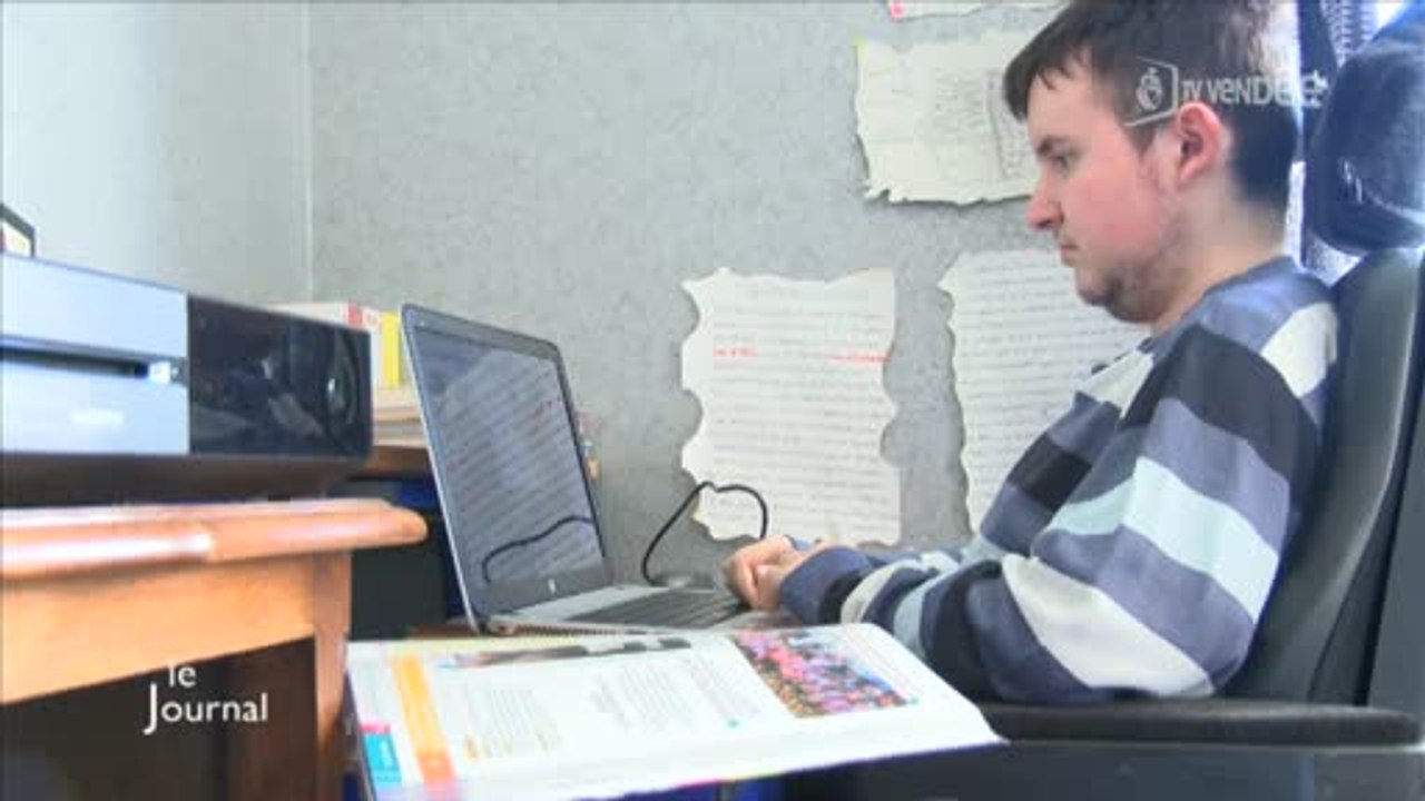 Téléthon : Vivre normalement malgré une myopathie (Vendée)