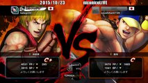 MichaelTan (Ken) vs Kazunoko (Yun) - USF4 - TL5A Round4 Battle5