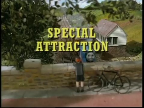 Τομας το τρενάκι - Ένα μοναδικό θέαμα (Special Attraction - Greek Dub)