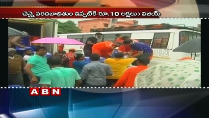 Vijay donated 5 crore rupees to Chennai flood relief fund