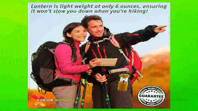 Best buy Camping Lantern LED Camping Lantern Light Weight Collapsible Water Resistant Brightest Most Compact