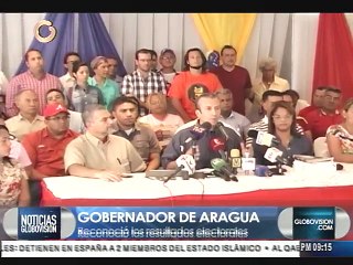 El Aissami reconoció la victoria de la MUD en las elecciones parlamentarias 2015