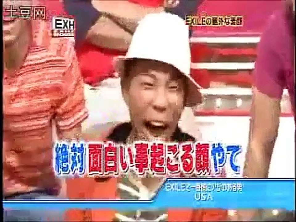 EXILEの記録破りNO 1男子AKIRA　さくらんぼ種飛ばし６位のほとちゃん