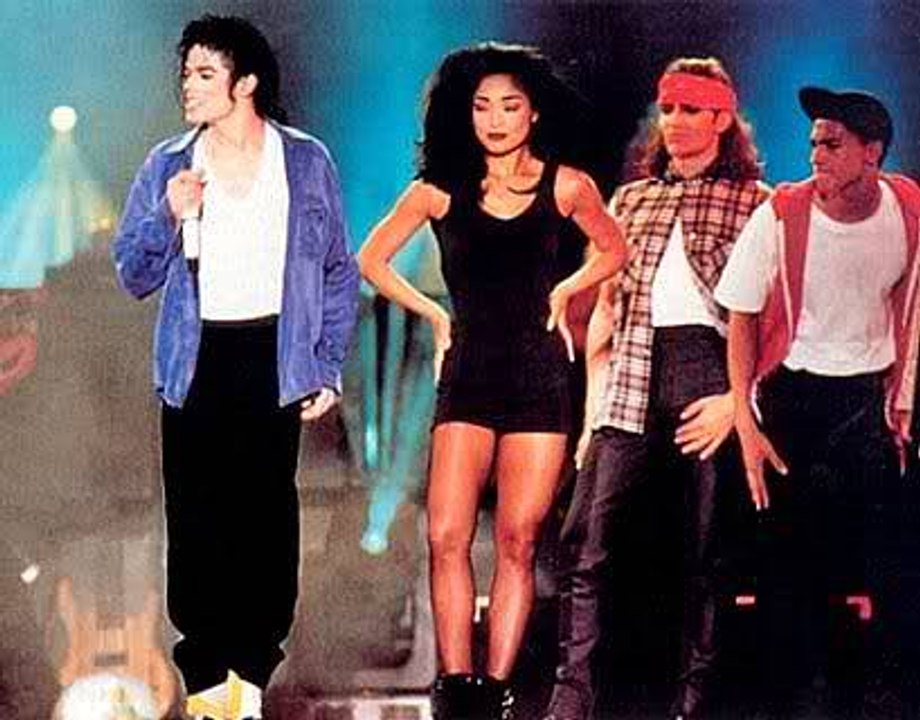 Michael Jackson Dangerous World Tour Tokyo 1992  The Way You Make Me Feel (Prueba 2)