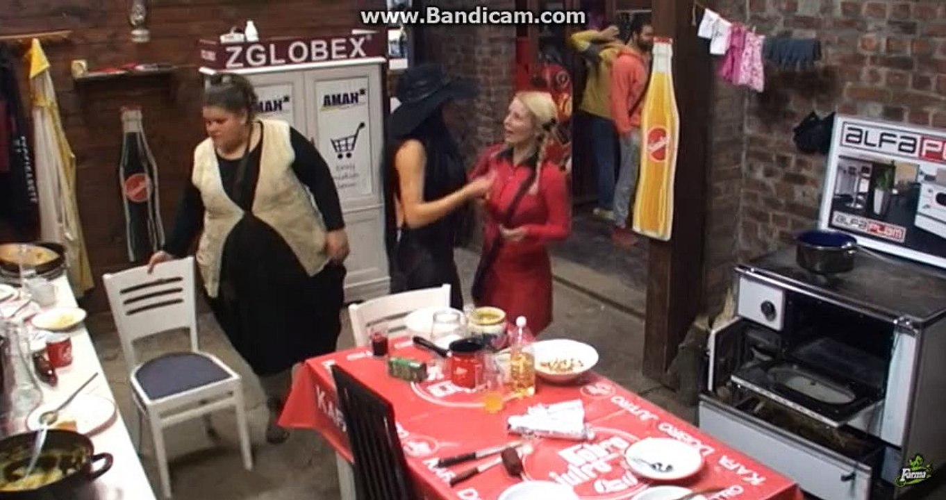 Maja i Tamara - "Ja cu da budem olos, ti se samo smej i budi lepa"