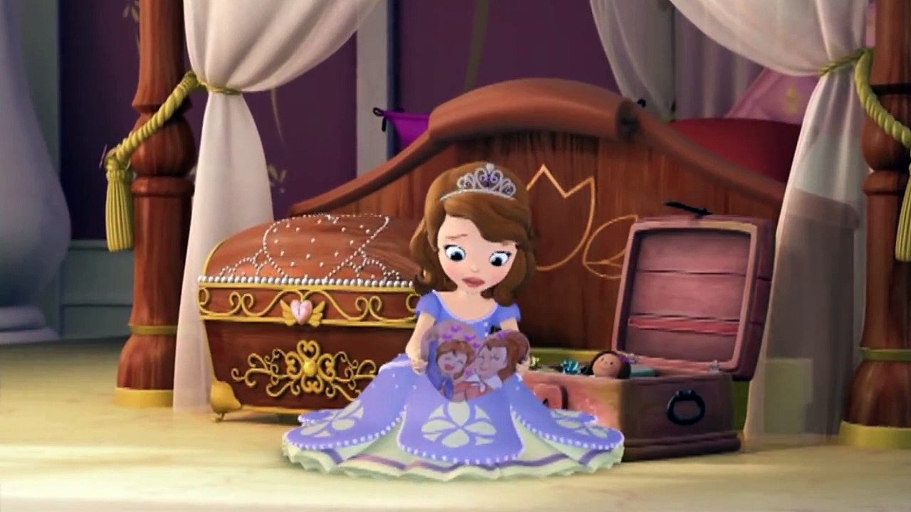 Sofia The First Im Not Ready To Be A Princess Karaoke