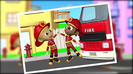 TuTiTu Songs | Fire Truck Song Ver.2 | Songs for Children with Lyrics