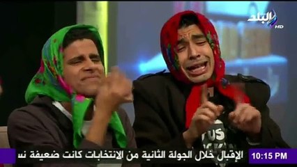 فيديو مسخرة السنين هتفصل ضحك ثنائي مسرح مصر انور و حمدى في مشهد كوميدي برنامج جد جدا
