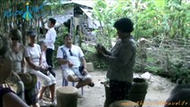 Visite du village Toum Teav,  Kampong Chnang, le Tonlé Sap
