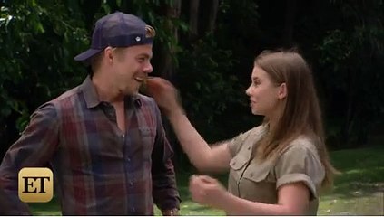 Derek And Bindi on ET about Australia