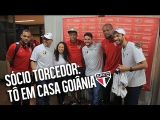 SÓCIO TORCEDOR: TÔ EM CASA GOIÂNIA | SPFCTV