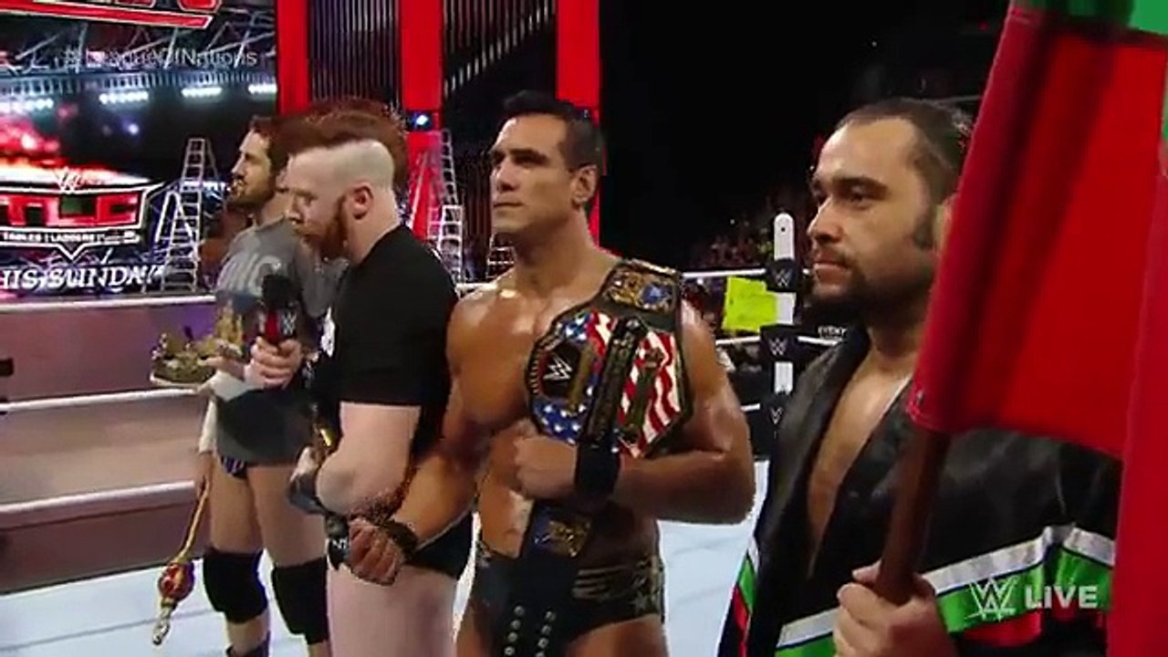 WWE's most dominant groups collide- Raw, December 7, 2015