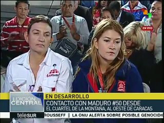 Maduro: El pueblo tiene quién lo defienda y el pueblo se sabe defender